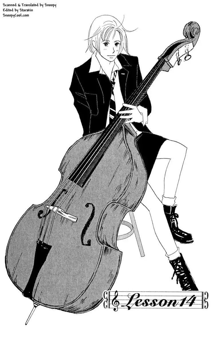 Nodame Cantabile Chapter 14 1